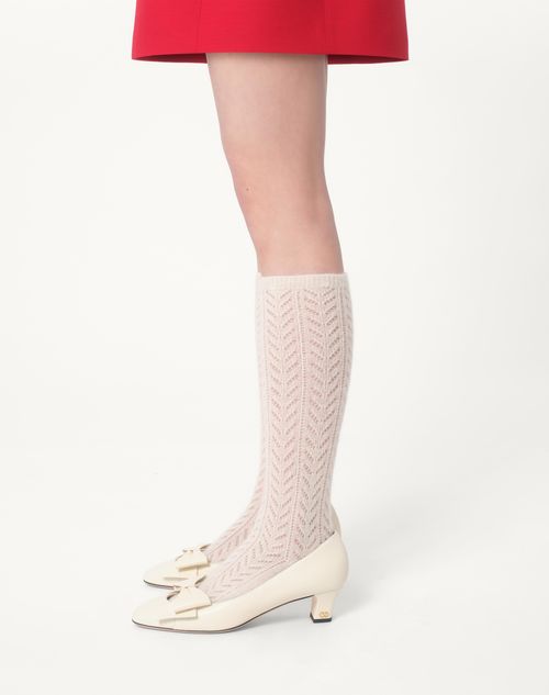 Valentino VESTIDO CORTO DE CREPE COUTURE