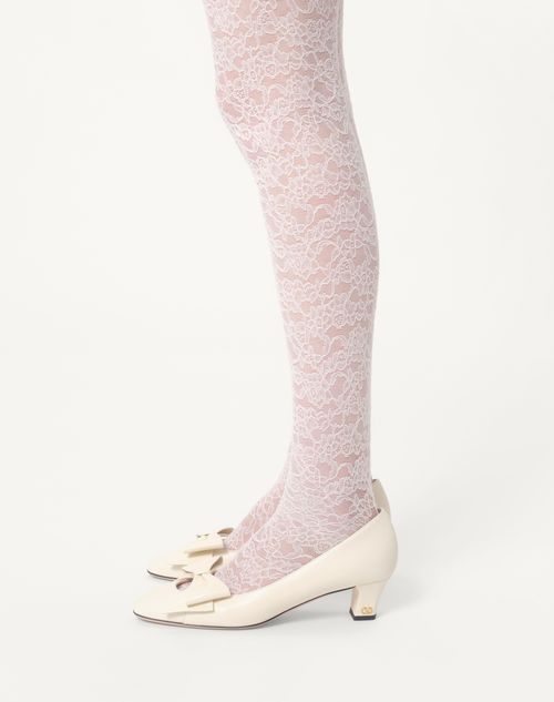 Valentino VESTIDO CORTO DE HEAVY LACE