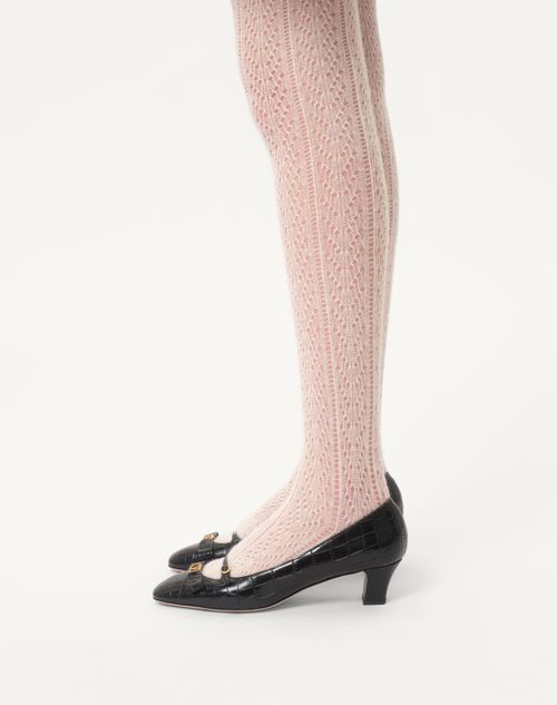 Valentino VESTIDO CORTO DE JACQUARD TOUTE LA V