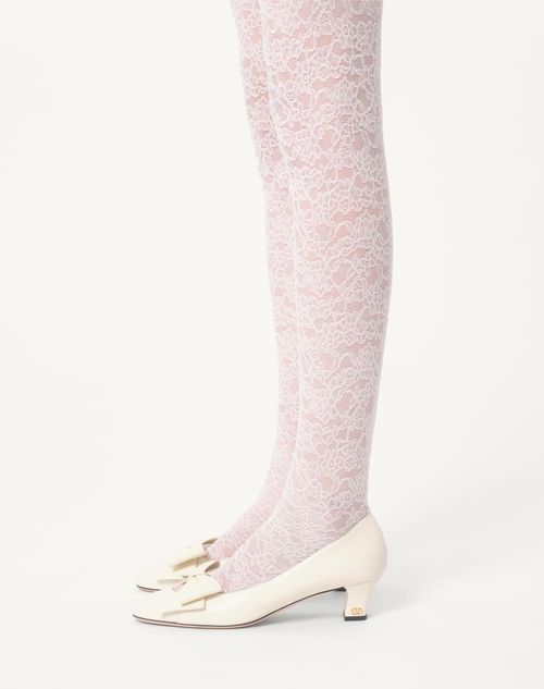 Valentino VESTIDO CORTO DE ORGANZA BORDADO