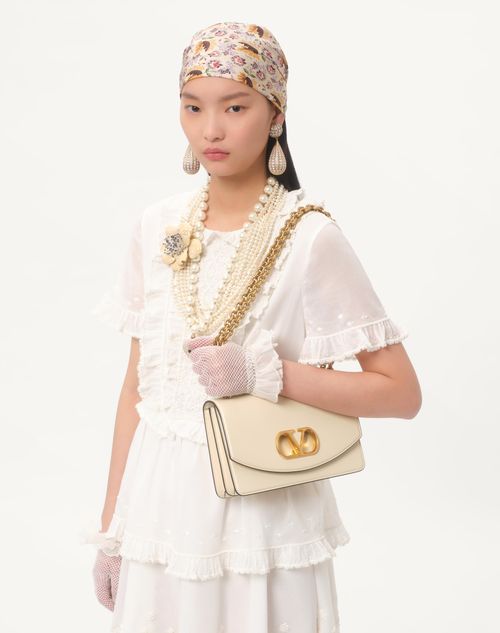 Valentino VESTIDO CORTO DE ORGANZA BORDADO