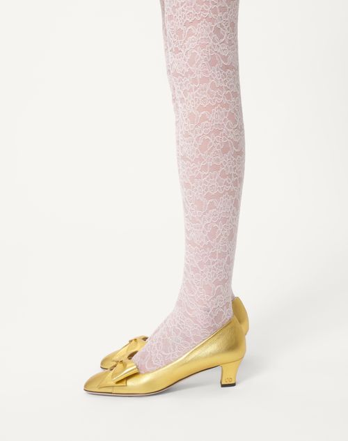 Valentino VESTIDO DE CREPE COUTURE CORTO Y BORDADO