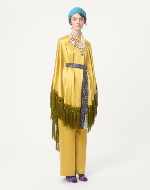 Valentino VESTIDO DE DOUBLE DUCHESSE