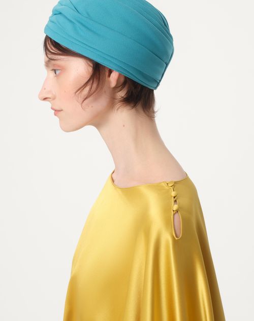 Valentino VESTIDO DE DOUBLE DUCHESSE