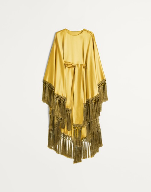 Valentino VESTIDO DE DOUBLE DUCHESSE