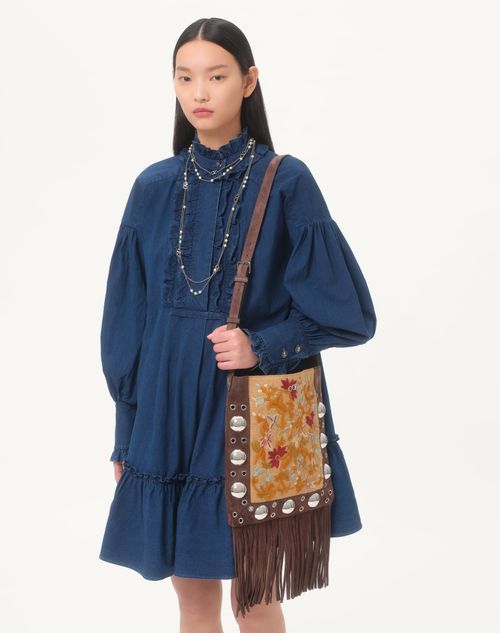 Valentino VESTIDO DE MEZCLILLA LIVIANA