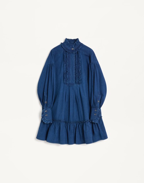 Valentino VESTIDO DE MEZCLILLA LIVIANA