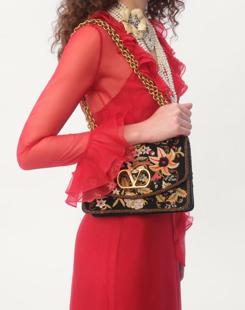 Valentino VESTIDO MIDI DE ORGANZA