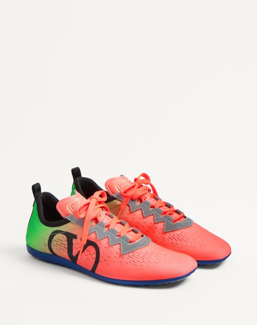 Valentino ZAPATILLA CHROMATHON DE TEJIDO TÉCNICO