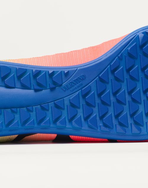 Valentino ZAPATILLA CHROMATHON DE TEJIDO TÉCNICO