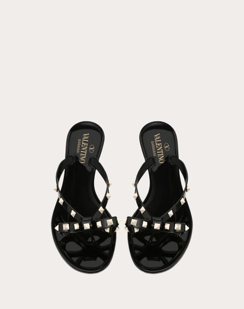 Valentino ZAPATILLA ROCKSTUD DE GOMA