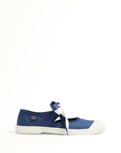 Valentino ZAPATILLAS BALLERINAS BAY BY BAY DE LONA