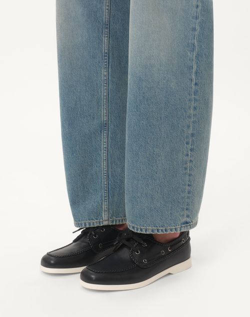 Valentino ZAPATO NÁUTICO PALM AVENUE DE CABRITILLA