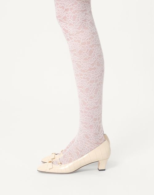 Valentino VESTIDO CORTO DE TOUTE LA V LUREX JACQUARD