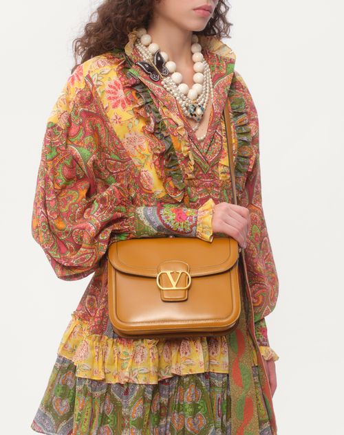 Valentino VESTIDO CORTO DE VOYAGE IMAGINAIRE CASHMERE MUSLIN