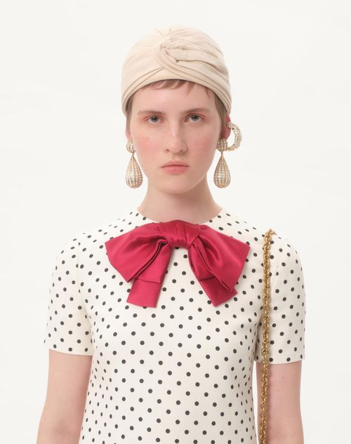 Valentino VESTIDO CORTO SUPERGRAN CON ESTAMPADO PLUSDEPOIS