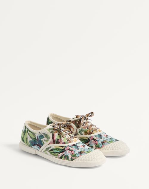 Valentino ZAPATILLA BAY BY BAY DE TELA VOYAGE IMAGINAIRE