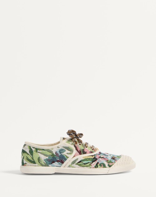 Valentino ZAPATILLA BAY BY BAY DE TELA VOYAGE IMAGINAIRE