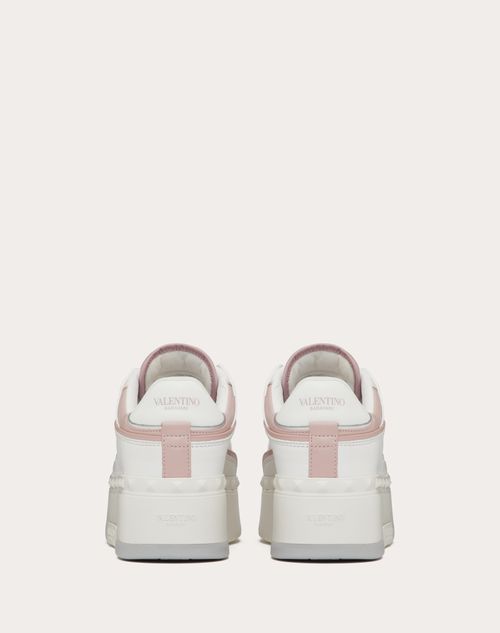 Valentino ZAPATILLA DEPORTIVA FREEDOTS XL DE CUERO DE BECERRO