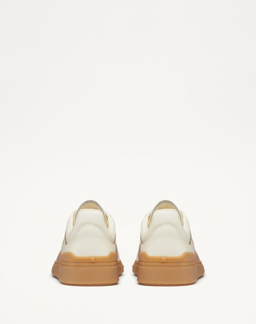 Valentino ZAPATILLA DEPORTIVA UPVILLAGE DE CUERO NAPA DE BECERRO