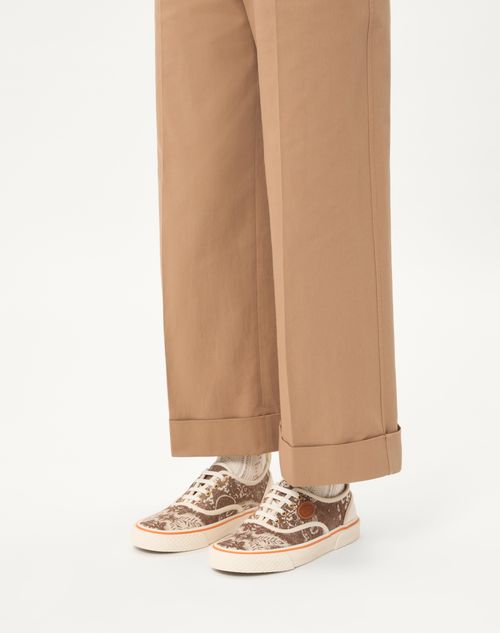 Valentino ZAPATILLA NOJOKE EN TELA VOYAGE IMAGINAIRE