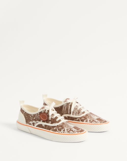 Valentino ZAPATILLA NOJOKE EN TELA VOYAGE IMAGINAIRE