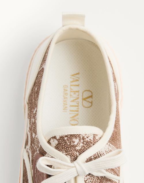 Valentino ZAPATILLA NOJOKE EN TELA VOYAGE IMAGINAIRE