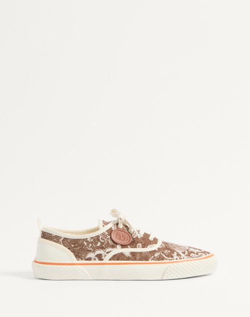 Valentino ZAPATILLA NOJOKE EN TELA VOYAGE IMAGINAIRE