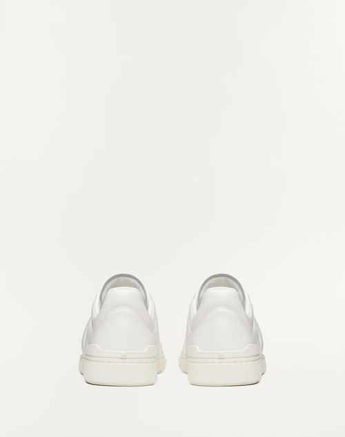 Valentino ZAPATILLA UPVILLAGE DE CAÑA BAJA HECHA DE CUERO NAPA