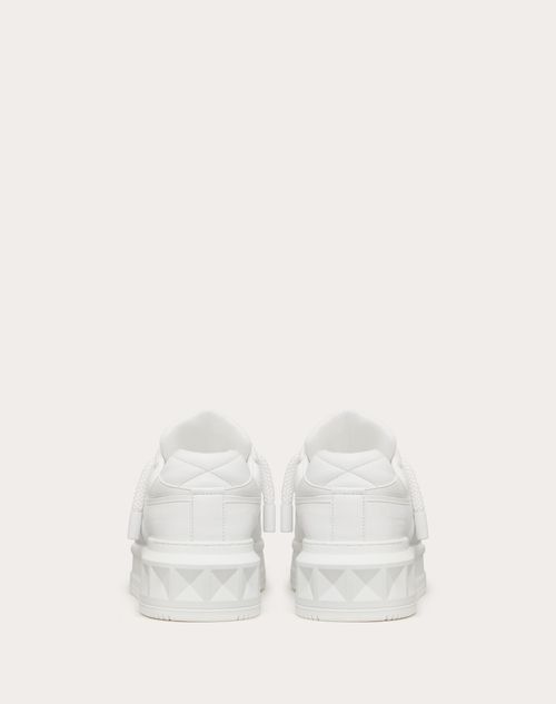 Valentino ZAPATILLAS DEPORTIVAS ONE STUD XL DE CAÑA BAJA HECHAS DE CUERO NAPA