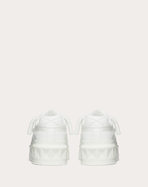 Valentino ZAPATILLAS DEPORTIVAS ONE STUD XL DE CUERO NAPA