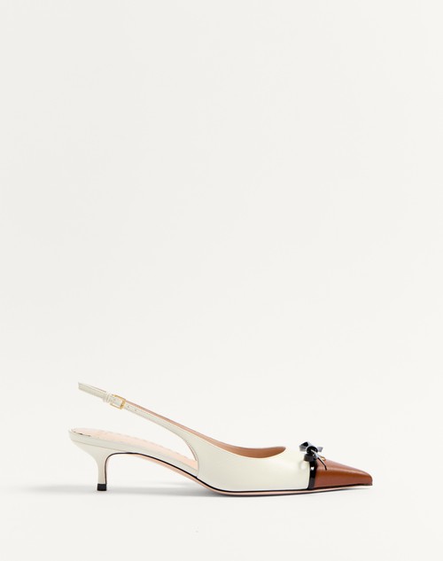 Valentino ZAPATO BEPOINTY DE CABRITILLA CON CORREA TRASERA Y TACÓN DE 45 MM