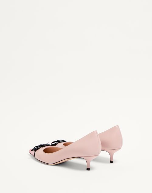 Valentino ZAPATO BEPOINTY DE CABRITILLA CON TACÓN DE 45 MM