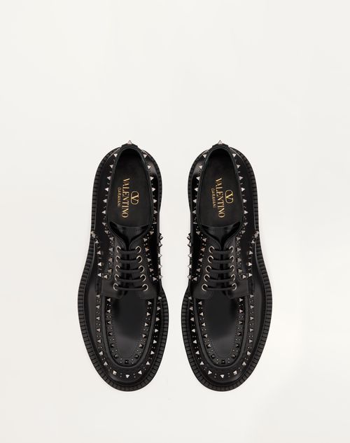 Valentino ZAPATO DERBY VALENTINO GARAVANI GENTLEGLAM EN CUERO DE BECERRO