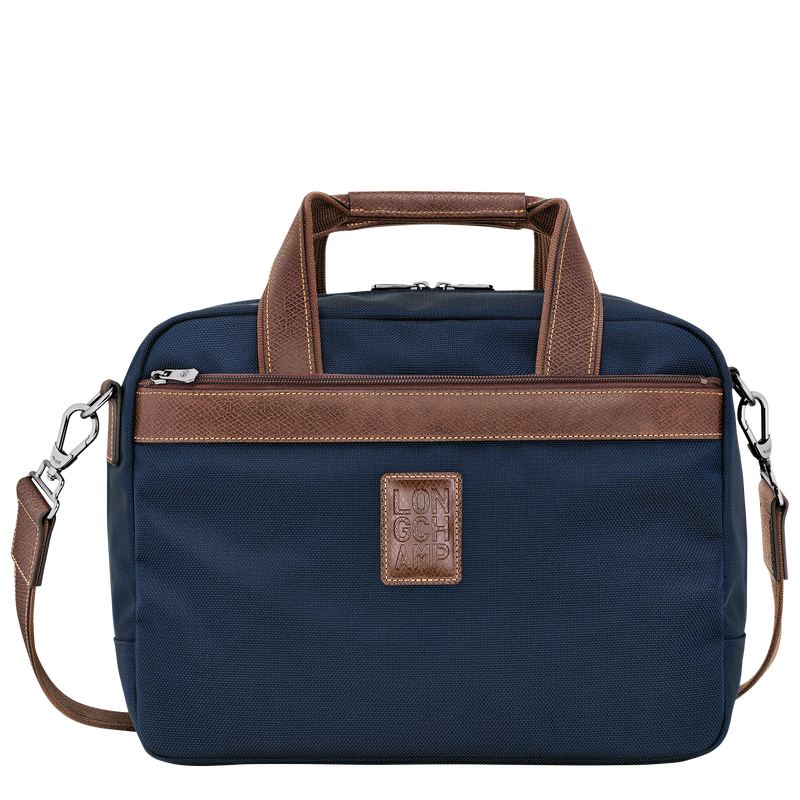 Longchamp Boxford Bolsa de viaje S Lona reciclada - Azul