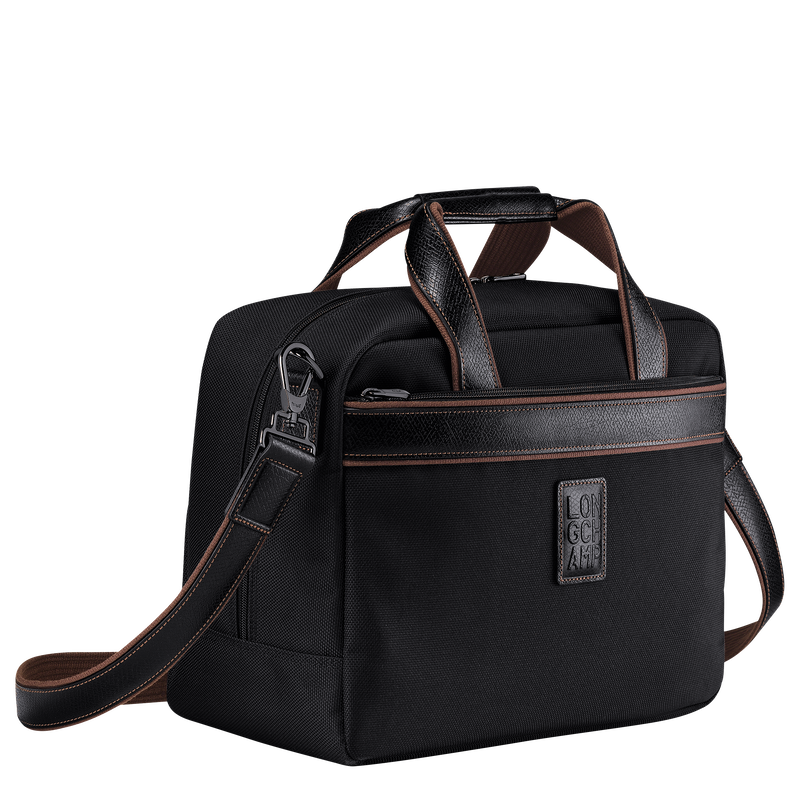 Longchamp Boxford Bolsa De Viaje S Lona Reciclada - Negro