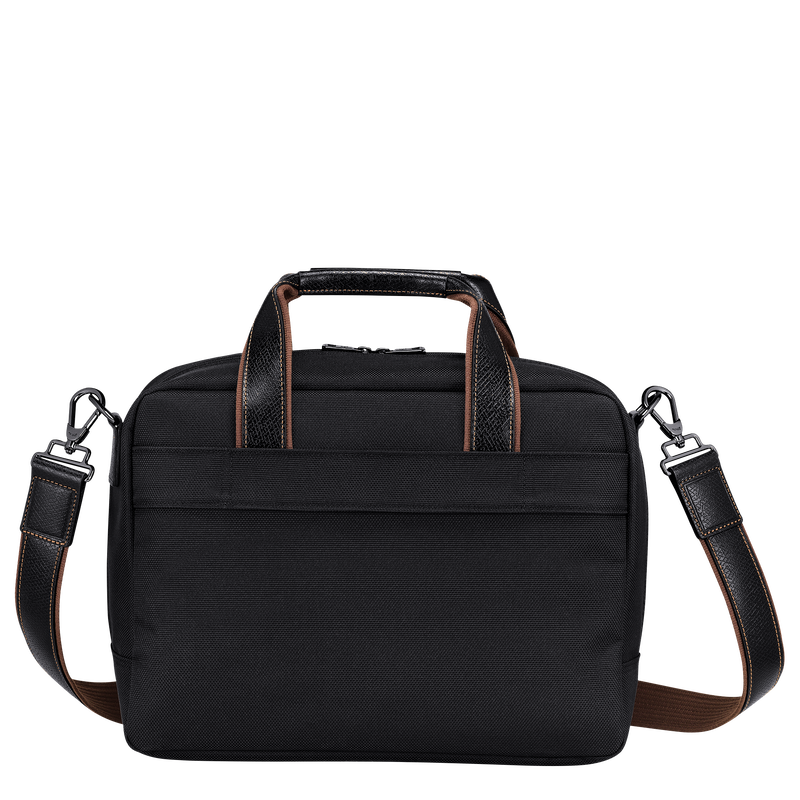 Longchamp Boxford Bolsa De Viaje S Lona Reciclada - Negro