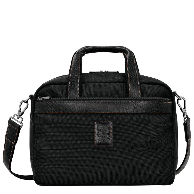 Longchamp Boxford Bolsa de viaje S Lona reciclada - Negro