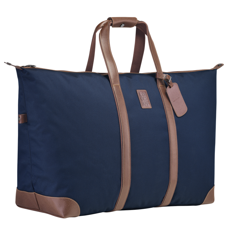 Longchamp Boxford Bolsa De Viaje XL Lona Reciclada - Azul