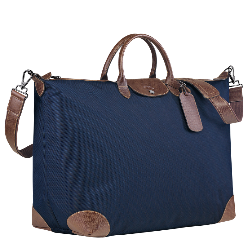 Longchamp Boxford Bolsa De Viaje XL Lona Reciclada - Azul