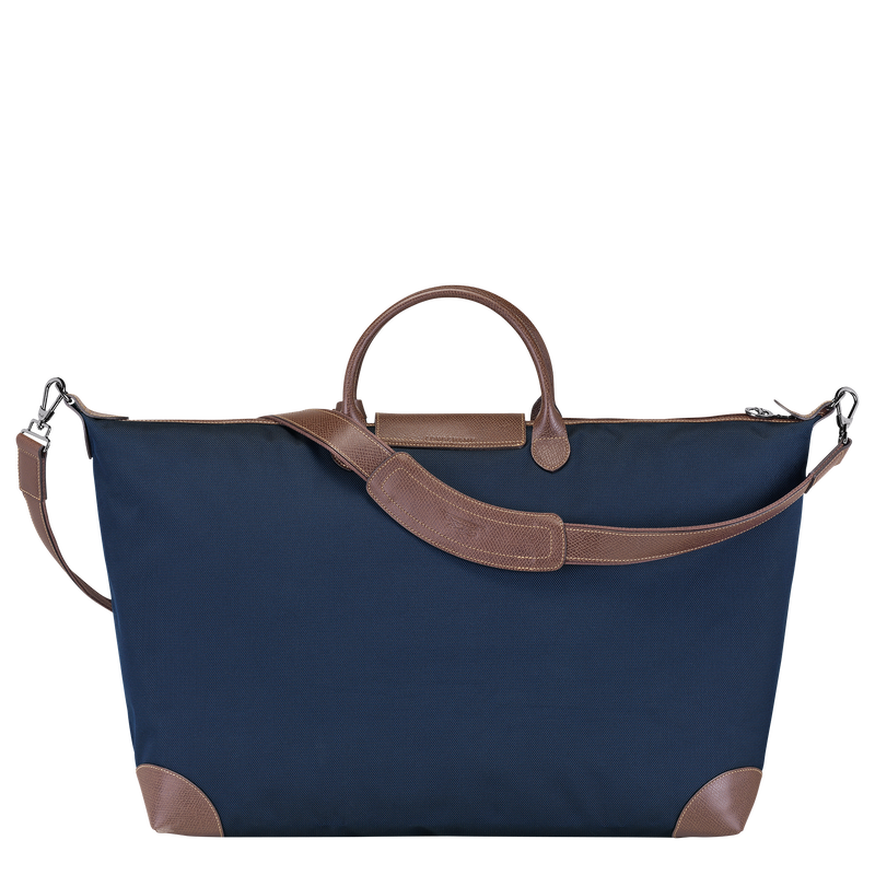 Longchamp Boxford Bolsa De Viaje XL Lona Reciclada - Azul