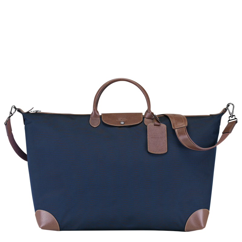 Longchamp Boxford Bolsa de viaje XL Lona reciclada - Azul