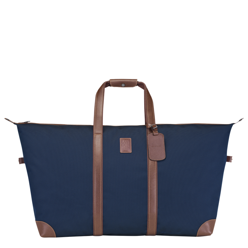 Longchamp Boxford Bolsa de viaje XL Lona reciclada - Azul