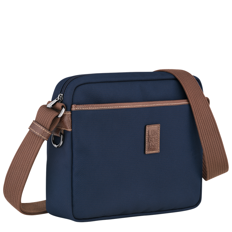 Longchamp Boxford Bolsa Para Cámara M Lona Reciclada - Azul