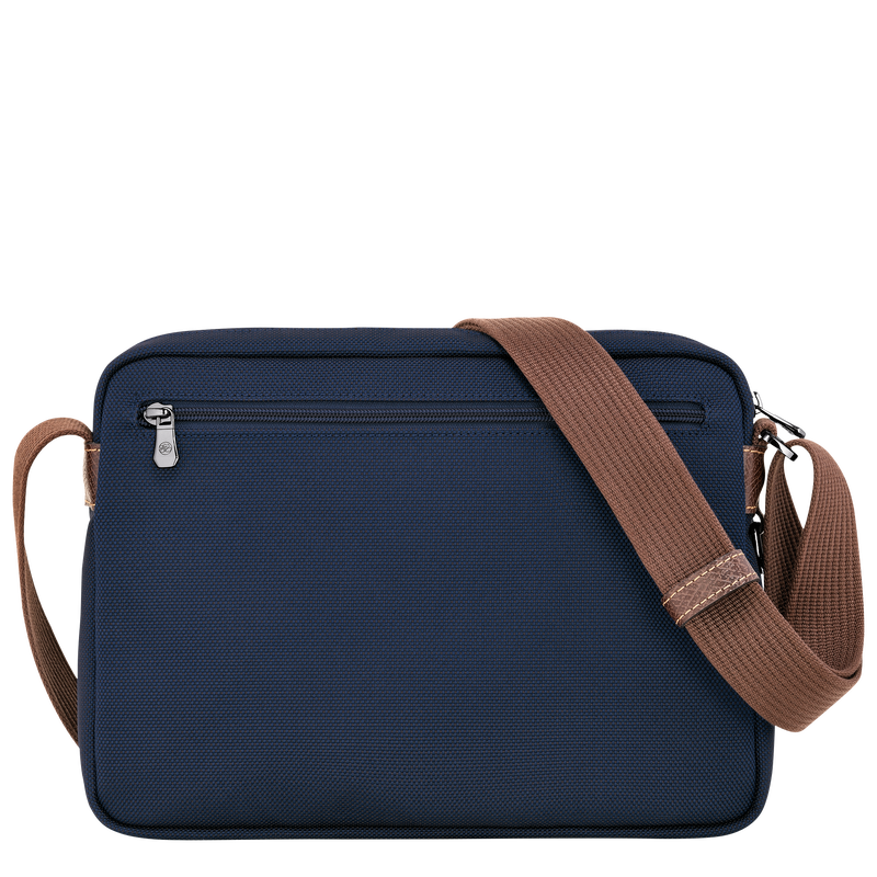 Longchamp Boxford Bolsa Para Cámara M Lona Reciclada - Azul