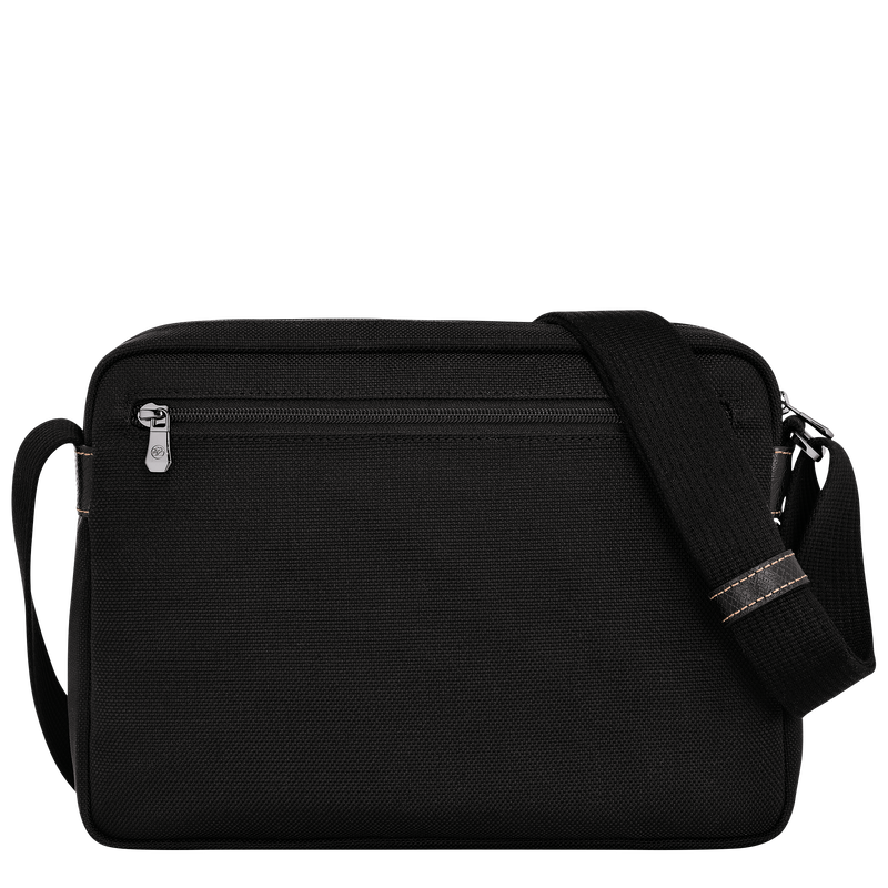 Longchamp Boxford Bolsa Para Cámara M Lona Reciclada - Negro