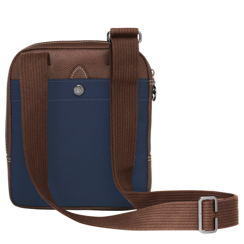 Longchamp Boxford Bolso Bandolera XS Lona Reciclada - Azul