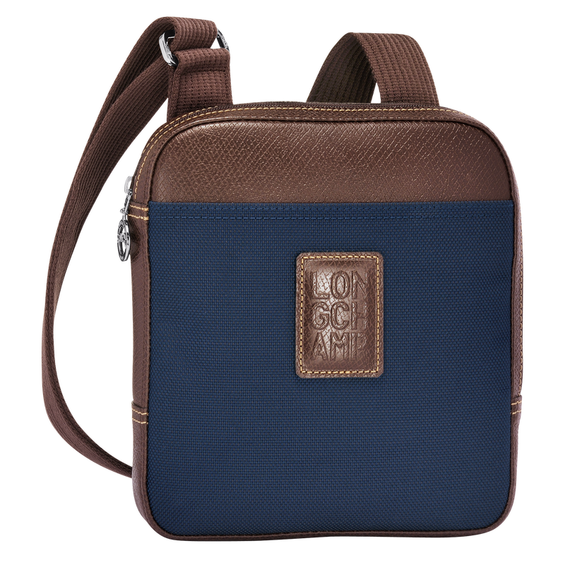 Longchamp Boxford Bolso bandolera XS Lona reciclada - Azul