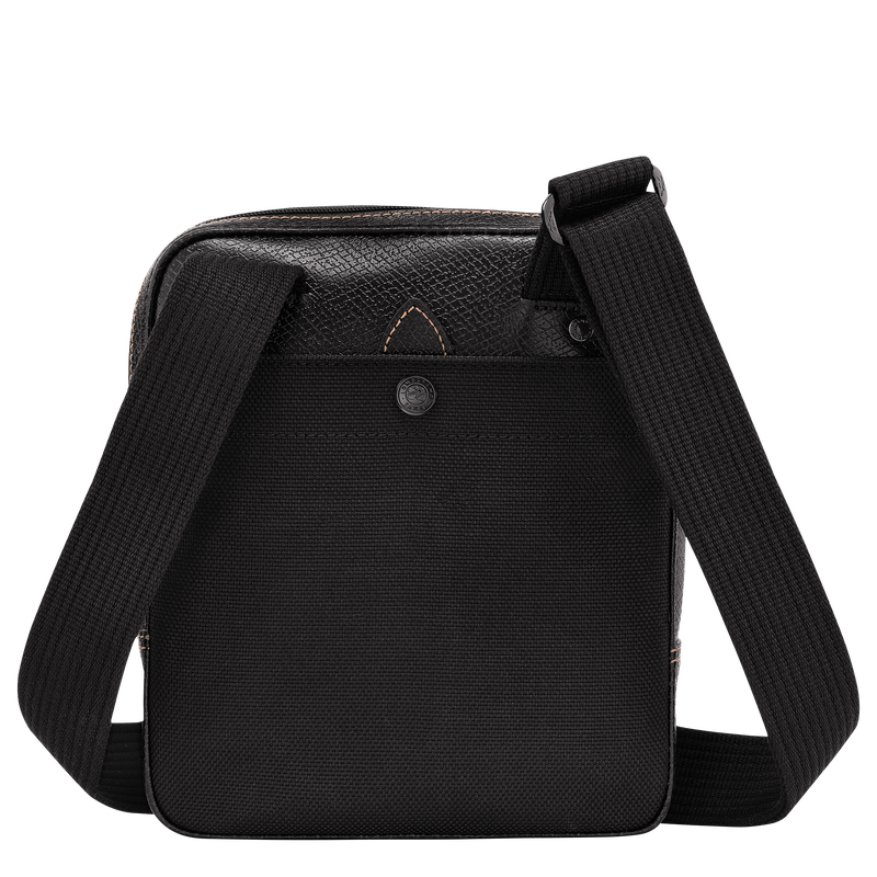 Longchamp Boxford Bolso Bandolera XS Lona Reciclada - Negro