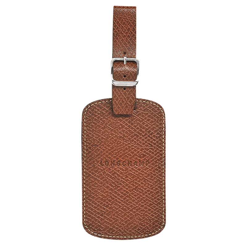Longchamp Boxford Etiqueta para equipaje Cuero - Marrón